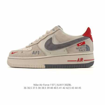 Nike Air Force 1 '07 Low, a versatile, platform, low-top, casual athletic sneak - Click Image to Close