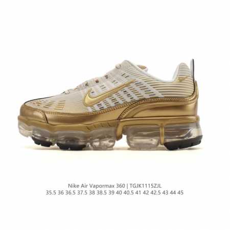 Company-grade Nike Air Vapormax 360 Casual Retro Full-Length Air Cushioned Runn - Click Image to Close