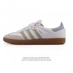 Adidas Originals Samba Og Shoes Classic sneakers, white shoes, T-toe shoes, men