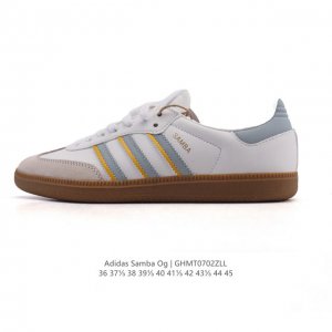 Adidas Originals Samba Og Shoes Classic sneakers, white shoes, T-toe shoes, men