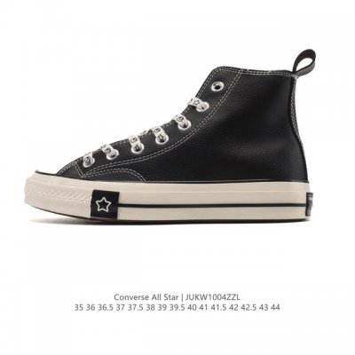 Converse All Star 2025 Winter New Style Fleece-lined Thick All-Star Sneakers Ret
