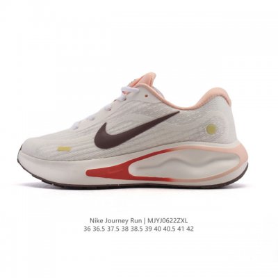 Corporate-level Nike Journey Run Women's Breathable Road Sports Running Shoes Th