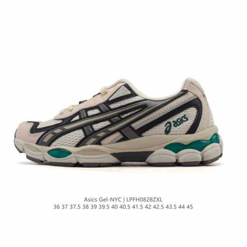 Asics Gel-Nyc Retro Items, 2025 New ASICS Tiger New Thick-Sole Street Sport Shoe