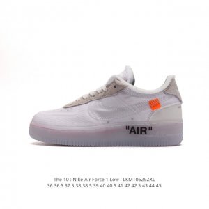 Nike OFF-WHITE x Air Force 1 OW AIR AD4606 36 36.5 37.5 38 38.5 39 40 40.5 41 4