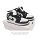 Nike Air Jordan 1 Mid Men's and Women's Basketball Shoes, Stylish and Lightweig