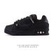 Louis Vuitton LV Louis Vuitton sneakers are fashionable, trendy, thick-soled, an