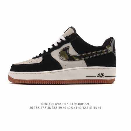 Nike Air Force 1 '07 Low, a versatile, platform, low-top, casual athletic shoe w - Click Image to Close