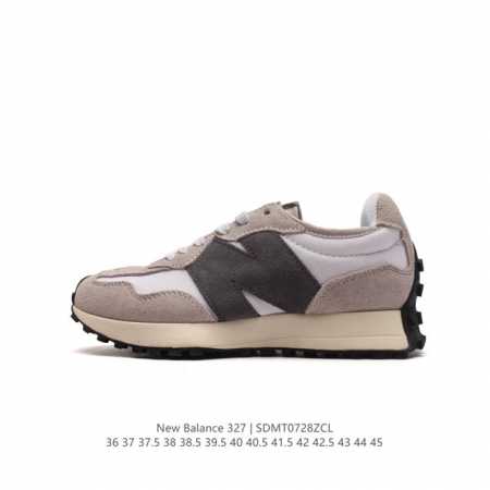 Nb New Balance 327 N pu M327We 36 45 Sdmt0728Zcl - Click Image to Close