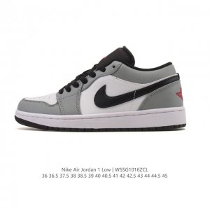 Company Grade Nike Air Jordan 1 Low AJ1, a low-top retro-style casual basketball