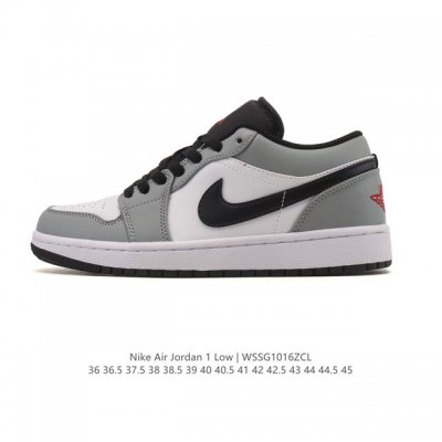 Company Grade Nike Air Jordan 1 Low AJ1, a low-top retro-style casual basketball