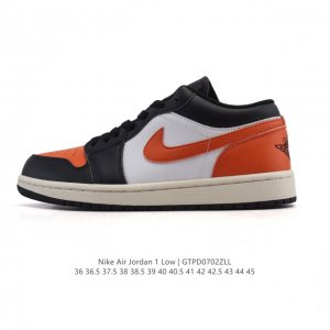 Nike Jordan Air Jordan 1 Low Aj1 Joe 1 Jordan 1st generation Aj1 low-top Snake