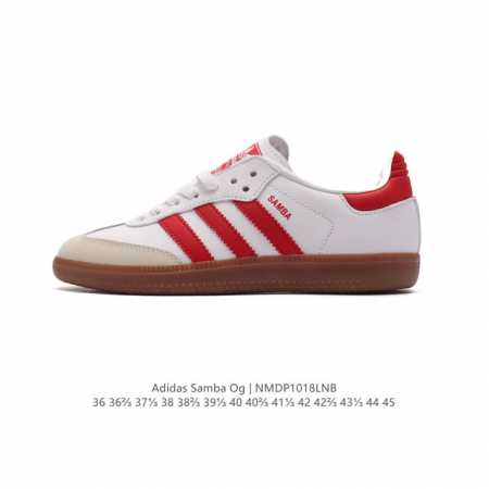 ADIDAS ORIGINALS SAMBA OG SHOES T 50 adidas Samba Samba OG T Samba DDD IF 13 DD - Click Image to Close