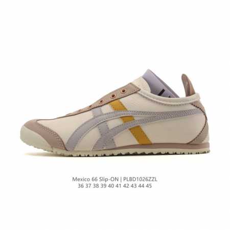 Onitsuka Tiger Mexico 66 Slip-On Canvas Shoes for Men and Women, Casual Shoes 11 - Click Image to Close