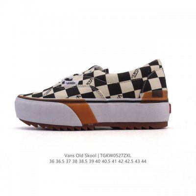 Vans Og Oid Skool Is A Versatile Low-Top Casual Sports Skateboard Shoe With A Ch