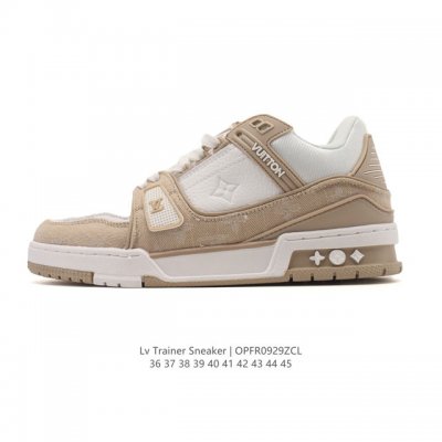 Corporate-grade Louis Vuitton LV Louis Vuitton sneakers, fashionable sneakers w