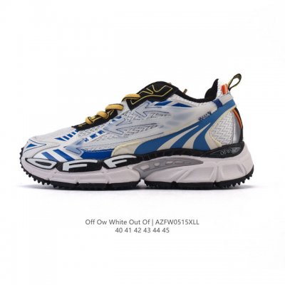 Corporate Off-White Brand Sports Shoes, Fashionable White Shoes, Thick Soles, He