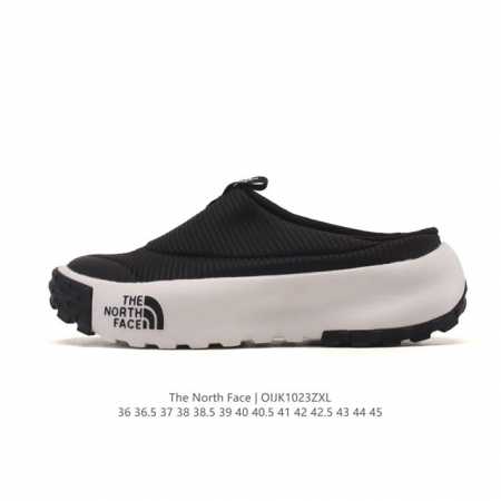 Company-grade The North Face low-top casual sandals, closed-toe slip-on, retro, - Click Image to Close