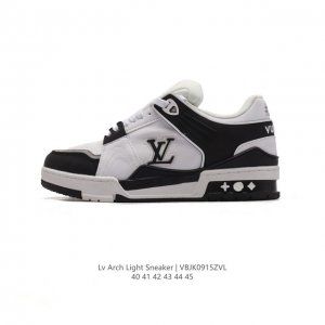 louis Vuitton Lv zp 3D logo lv X Trainer Sneaker Low 40-45 Vbjk0915Zvl