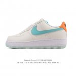 Top layer leather genuine Nike Air Force 1 '07 Low Air Force One with air cushi