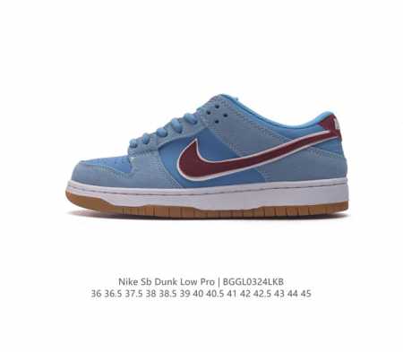 Nike Sb Dunk Low Pro Dunk Zoom Air Zoom Air Dq4040 400 36-45 Bggl0324Lkb - Click Image to Close