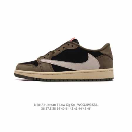 Nike Air Jordan 1 Low Og Sp Military Blue Aj1 1 Aj1 1 Aj1 1 Ts Swoosh Dm7866 36 - Click Image to Close
