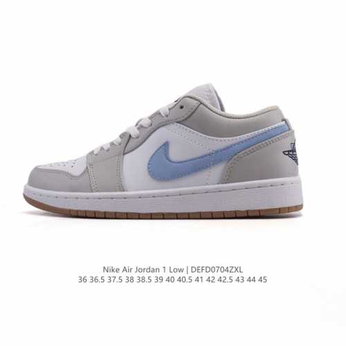 Genuine Nike Jordan Air Jordan 1 Low Aj1 Joe 1 Jordan 1st generation Aj1 low-to