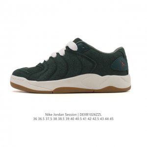 Nike Jordan Session Atmosphere Simple Comfortable Basketball Shoes, Anti-slip an