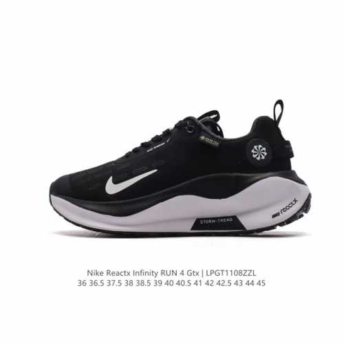 Nike Infinity Run 4 GORE-TEX Nike ReactX Nike React 13% Nike React Nike ReactX