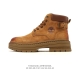 Company-grade Timberland mid-top boots, athletic running shoes, outdoor casual t