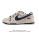 Authentic Nike SB Dunk Low Pro women's sneakers, retro skateboard shoes, deconst