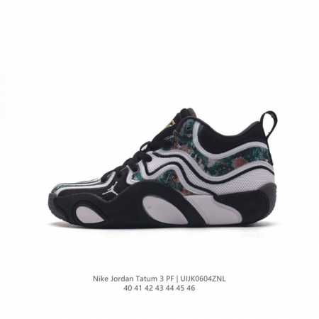 Nike Jordan Tatum 1 3 jordan Tatum 3 Floral Jayson Tatum Jordan Brand Tatum 3 F - Click Image to Close