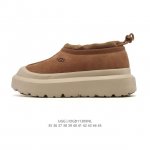 Factory Grade Authentic Ugg Retro Low-Top Sneakers for Men and Women, Trendy Bo