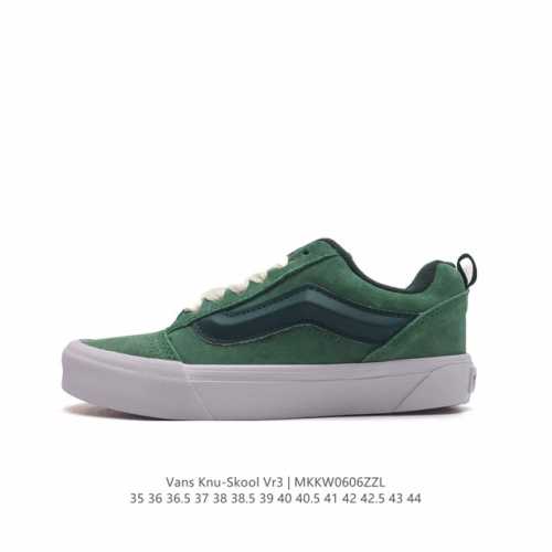 Vans Knu-Skool Vr3 Lx logo 2023 Vans knuskool imranpotato og 35-44 Mkkw0606Zzl