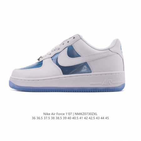Authentic Nike Air Force 1 '07 Low, a versatile, low-top, thick-soled, height-en - Click Image to Close
