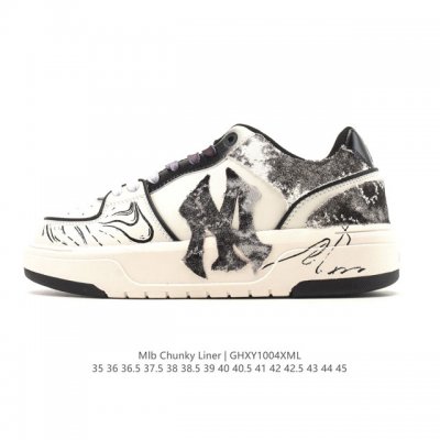 Company-grade Mlb Chunky Liner Basic popular item, lightweight platform sneakers