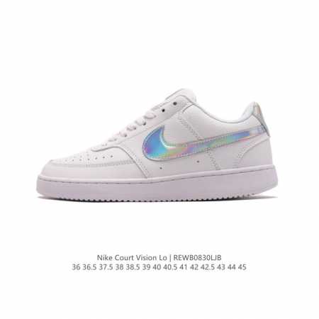 Nike Court Vision Lo 80 20 80 Swoosh Swoosh Nike Cd5434-117 36 36.5 37.5 38 38. - Click Image to Close