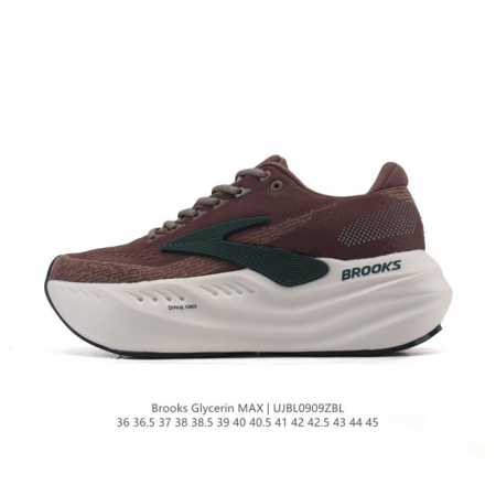 New, company-grade Brooks Glycerin Max: A comfortable, height-boosting shoe! Th - Click Image to Close