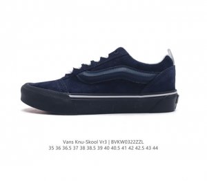 Vans Knu-Skool Vr3 Lx logo 2023 Vans knuskool imranpotato og 35-44 Bvkw0322Zzl