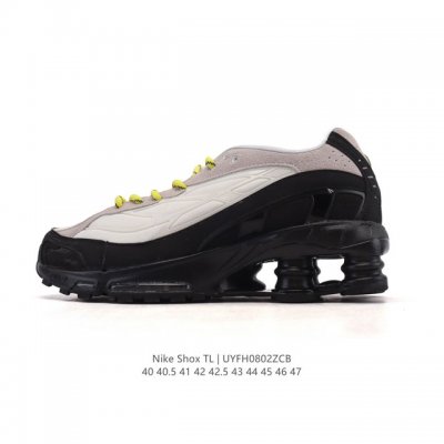 New Nike Shox Ride 2 Fabric Non-slip Wear-Resistant Retro Running Shoes Air Cus