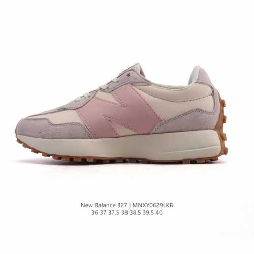 True Label Nb New Balance 327 series retro casual sports jogging shoes fashionab