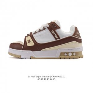 Louis Vuitton LV Louis Vuitton sneakers, fashionable sneakers with trendy thick