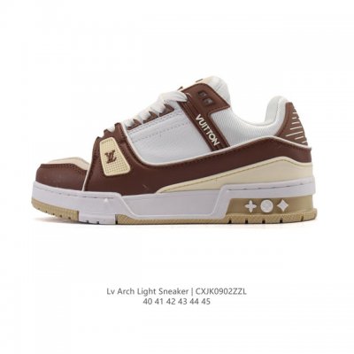 Louis Vuitton LV Louis Vuitton sneakers, fashionable sneakers with trendy thick