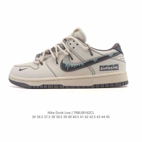 Authentic Nike Sb Dunk Low Pro men's sneakers, retro skateboard shoes, deconstru
