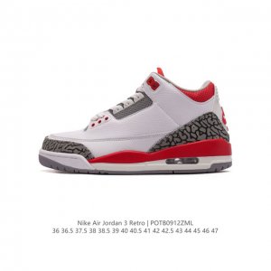 Aj3 Nike Air Jordan 3 Retro Se 3 3 Aj 1988 Nike Air Ct8532-012 36-47 Potb0912Zm