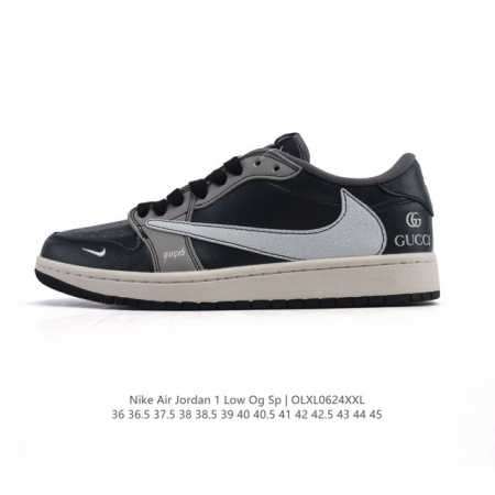 Company-level genuine Nike Air Jordan 1 Low Og Sp Military Blue Aj1 Joe 1 revers - Click Image to Close