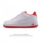 Nike Air Force 1 '07 Low Air Force One White Cushioned Shoes, a 2025 model with