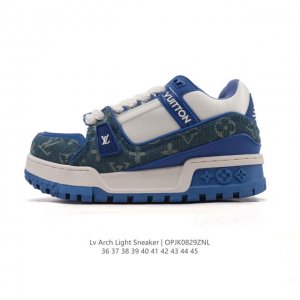 Corporate-grade Louis Vuitton LV Louis Vuitton sneakers, fashionable sneakers w