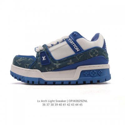 Corporate-grade Louis Vuitton LV Louis Vuitton sneakers, fashionable sneakers w
