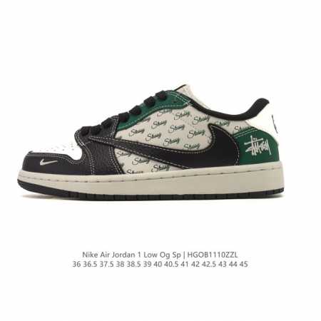 Authentic Nike Air Jordan 1 Low Og Sp Military Blue AJ1 Jordan 1 Reverse Swoosh - Click Image to Close