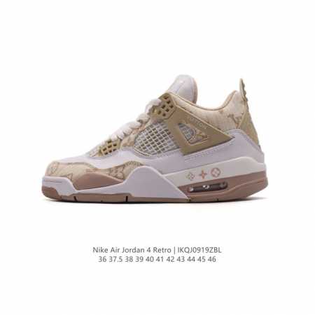 Nike Air Jordan 4 Retro Og aj4 4 Air Sole Dv7673-021 36 37.5 38 39 40 41 42 43 - Click Image to Close